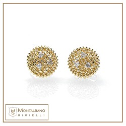 Orecchini Texture toppa